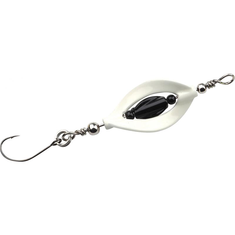 Spro Incy Double Spin Spoon Blacknwhite 3.3g