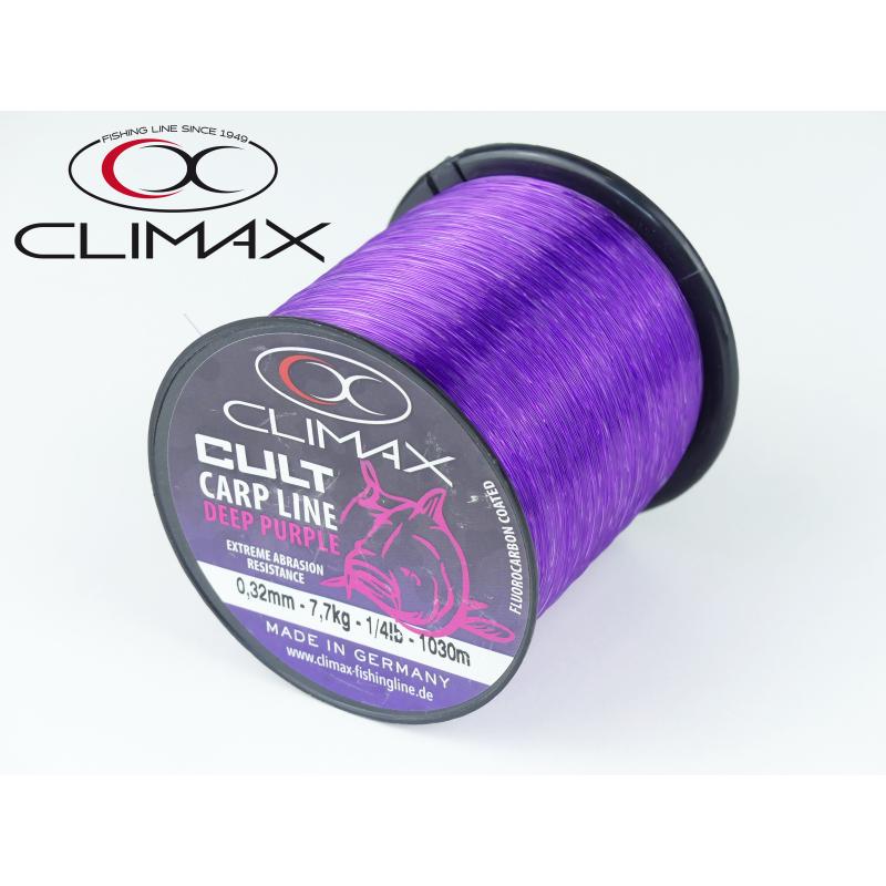 Climax CULT deep purple Mono 1/4lb 1500m 0,28mm