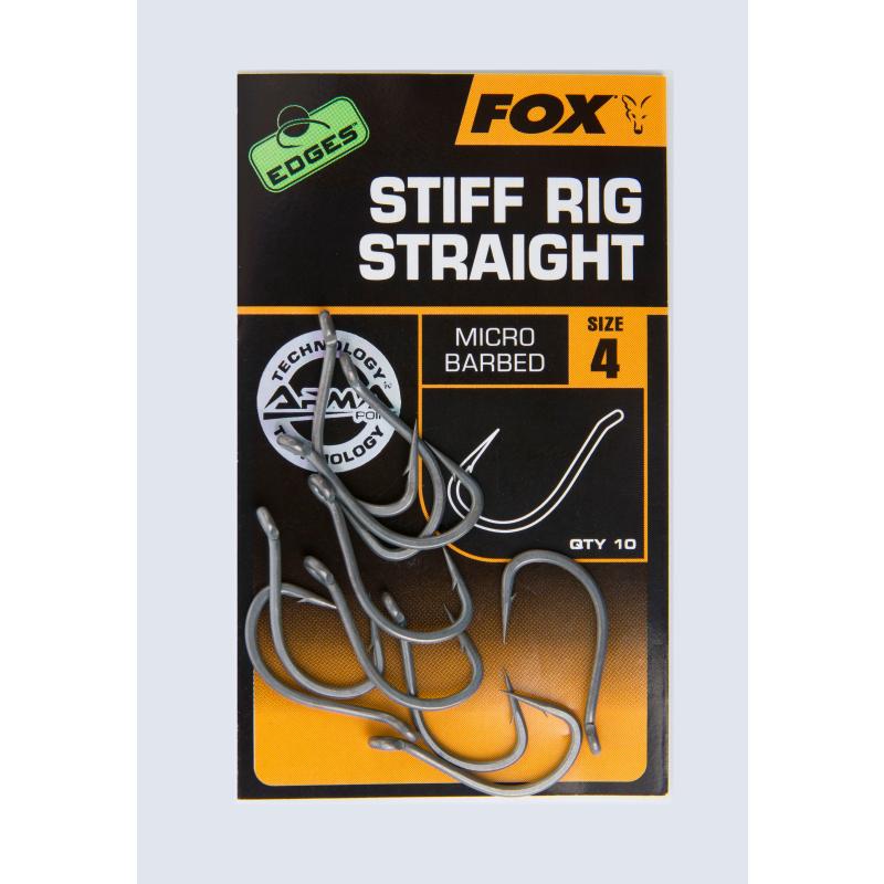 FOX Edges Armapoint Stiff Rig straight size 4