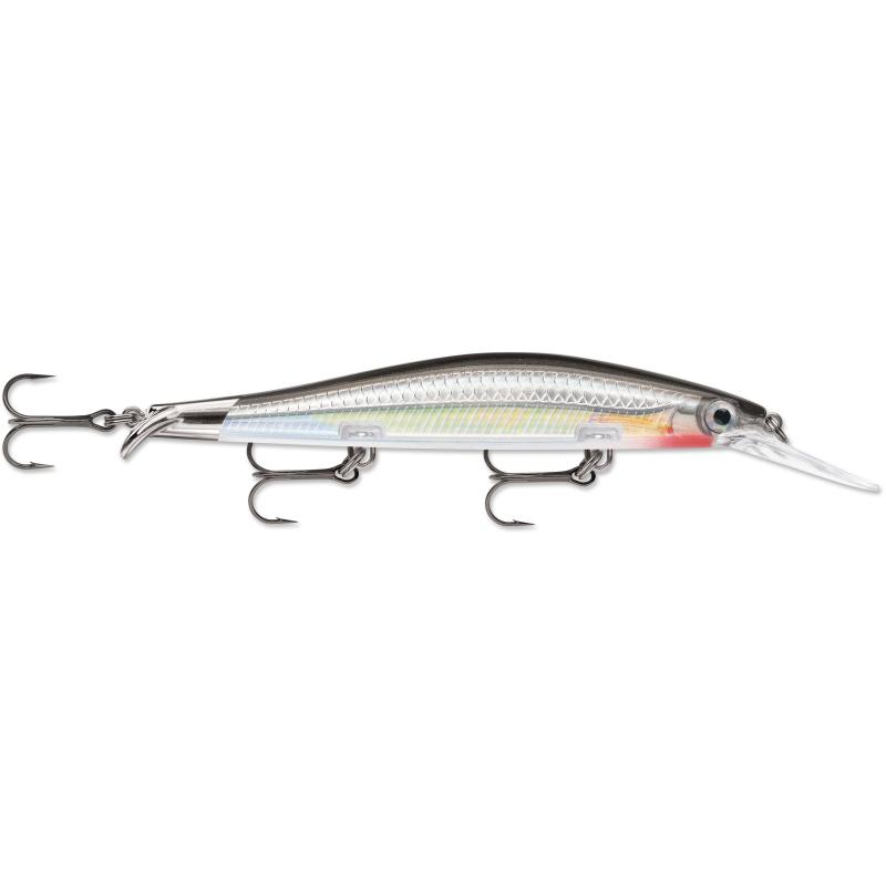 Rapala Ripstop Deep S 12cm 2,4-2,9m Taucht ab Silver