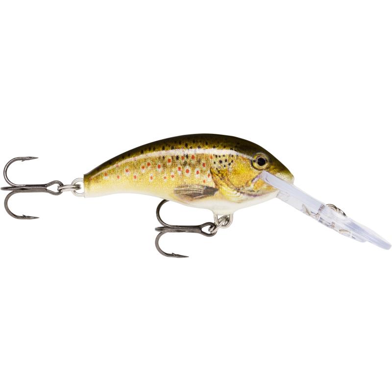 Rapala Shad Dancer 05 Live Brown Trout