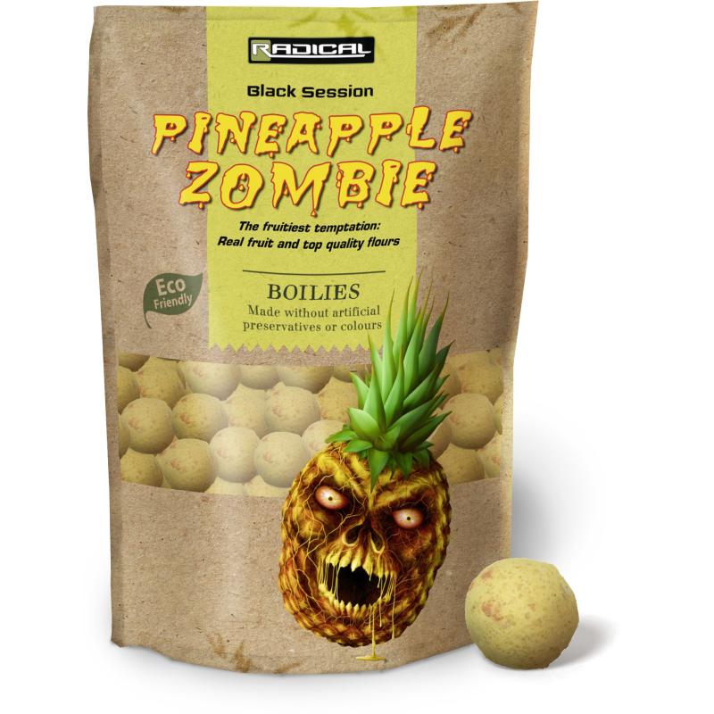 Radical Pineapple Zombie Boilie Ø 16mm 1kg