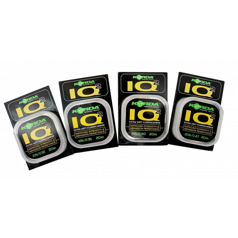 Korda IQ2 / IQ Extra Soft - 20m 20lb