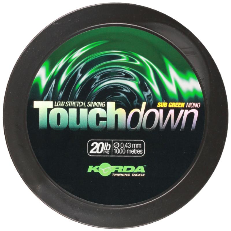 Korda Touchdown Green 15lb/0.40mm 1000m