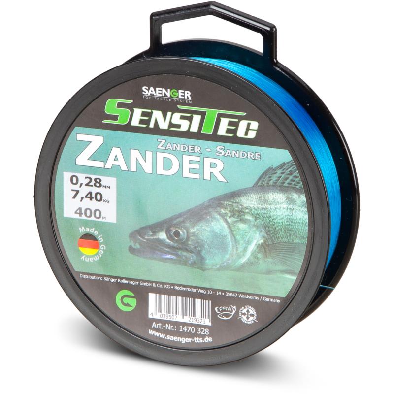 Sänger Sensitec Zander camou blue 400m 0,30mm