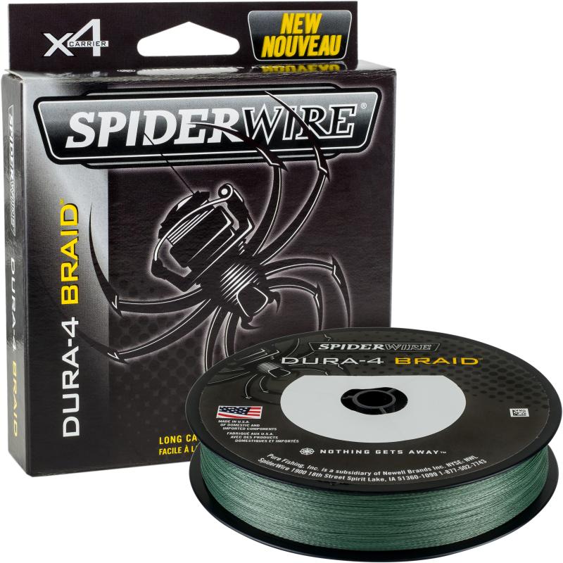 Spiderwire DURA 4 BRAID 150M 0.14MM/11.8KG-26LB GREEN