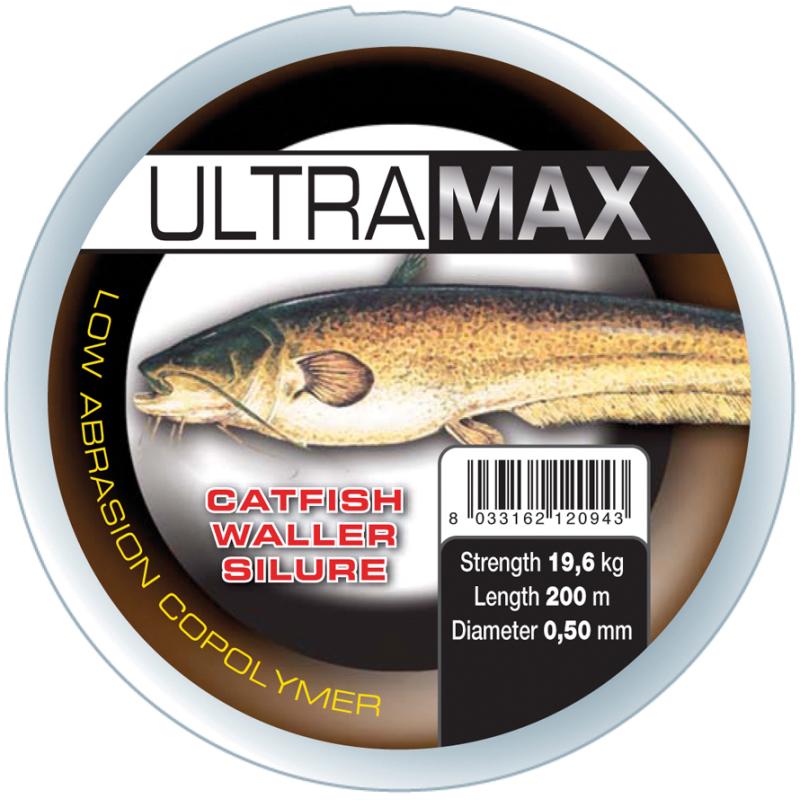 Okuma Ultramax 4oz 593m 25lbs 11.3kg 0.45mm Clear