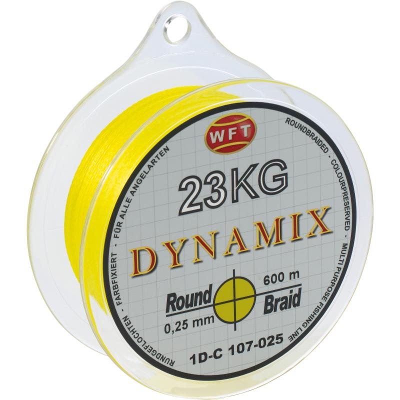 WFT Round Dynamix gelb 18 KG 300 m