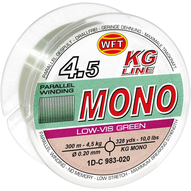 WFT KG Mono green 300m 0,25