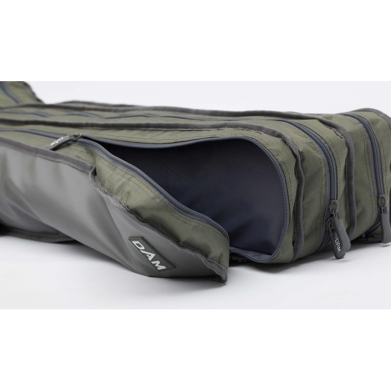 DAM 3 Compartment Padded Rod Bag 1.30M