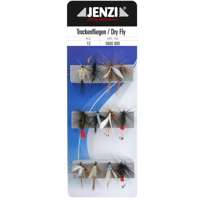 JENZI Trockenfliegen / Dry Fly