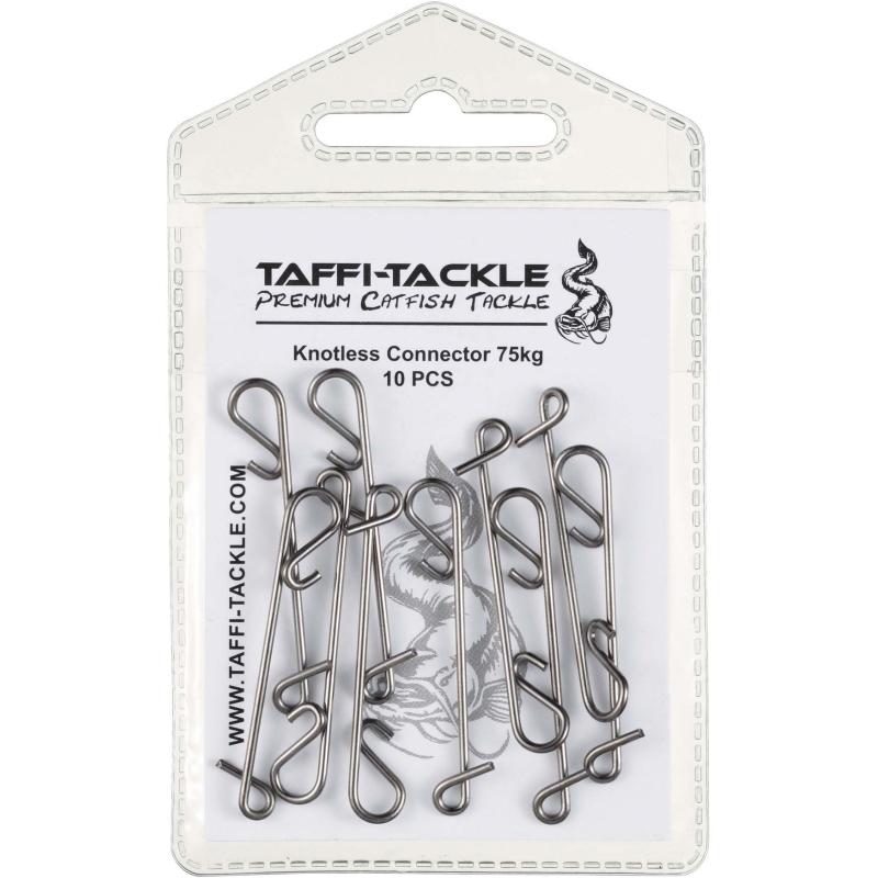 Taffi-Tackle Knotless Connector 75Kg