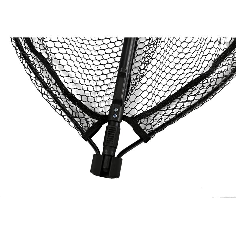 Paladin Kescher Black Net Tele Gummiert max 210 cm Kopf 70x50x50 cm