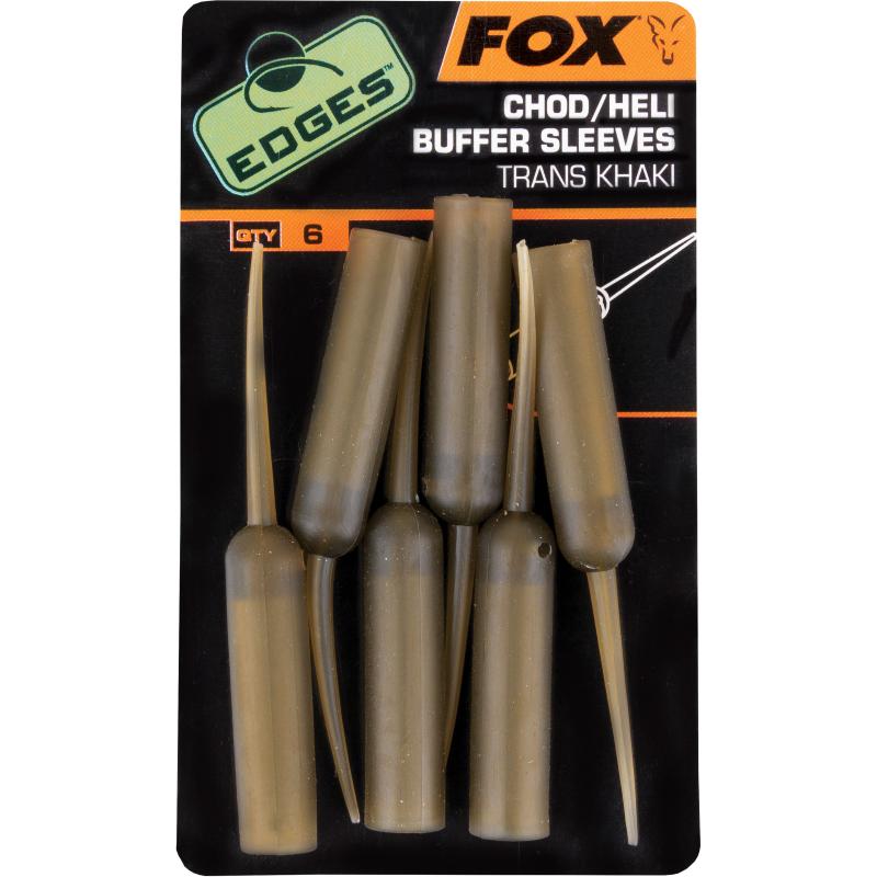 FOX Edges Chod /Heli Buffer Sleeve x 6