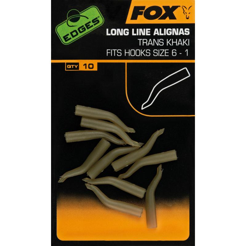 Fox Edges Line Aligna Long sizes 6-1 x 10pcs