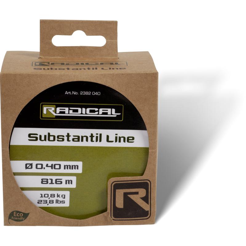 Radical Ø0,35mm Substantil Line 1065m 9,10kg,20,10lbs transparent grün