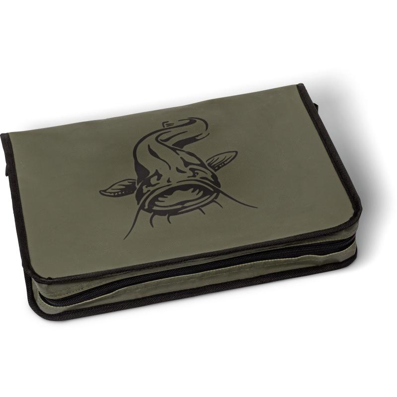 Black Cat Rig Wallet Pro L: 25cm B: 35cm H: 8cm
