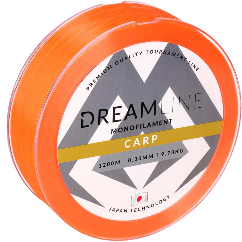 Mikado Dreamline Carp - 0.40mm/16.56Kg/1200M - Fluo Orange