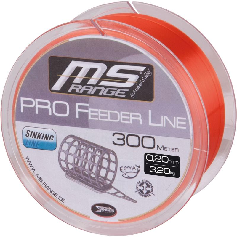 MS RANGE Pro Feeder Line 0,18mm 300m