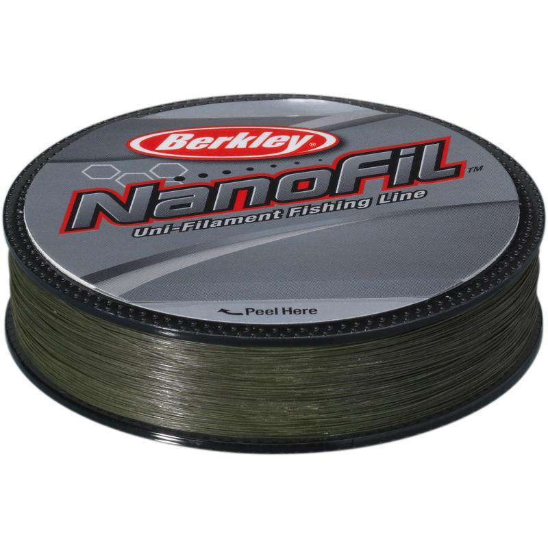 Berkley Nanofil 125m 0,20mm 12,649kg Green
