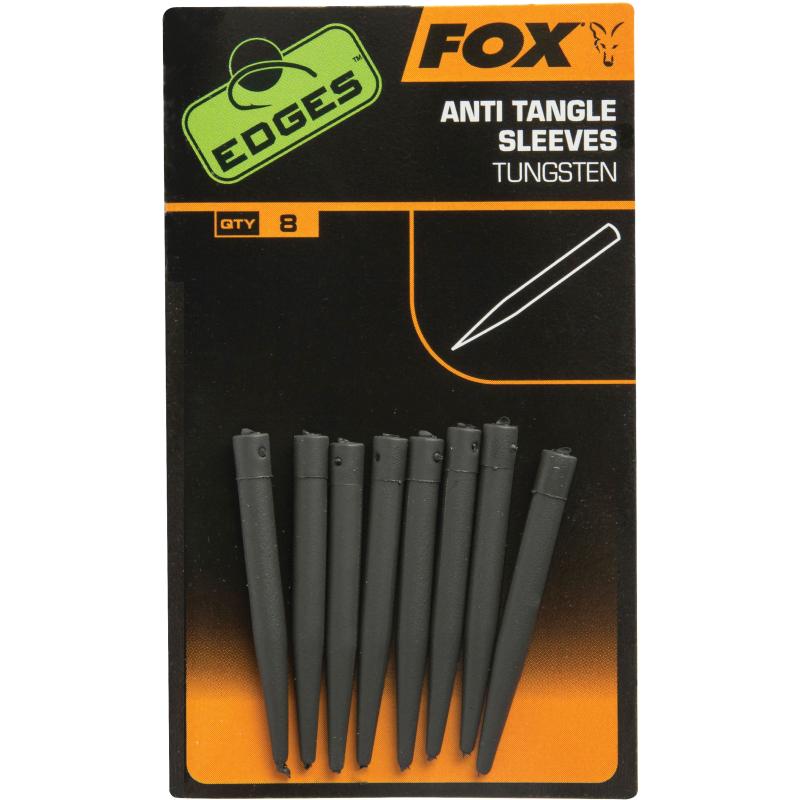 FOX Edges Tungsten Anti-tangle Sleeve Standard x 8
