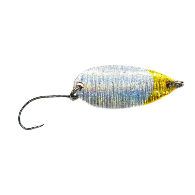 Paladin Trout Spoon Wave 4,5g silber gelb/kupfer