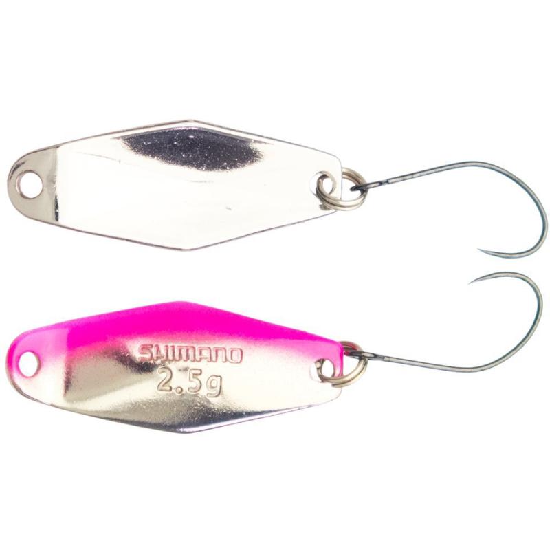 Shimano Cardiff Wobble Swimmer 1.5g pink Silver