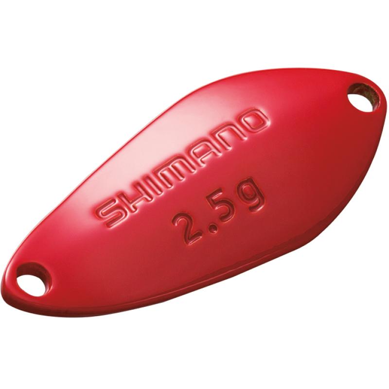 Shimano Cardiff Search Swimmer 2.5g red