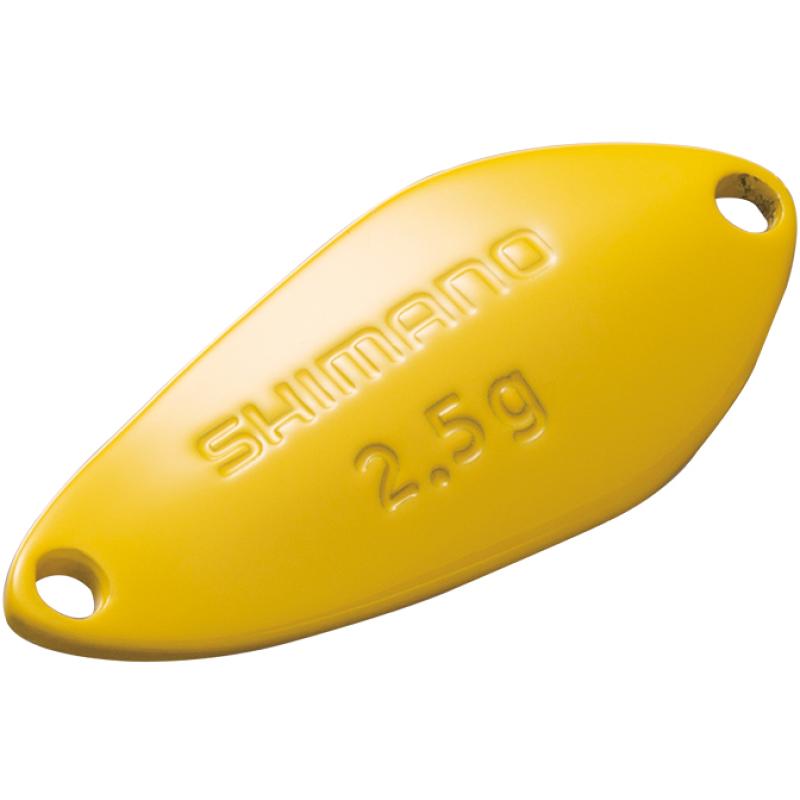 Shimano Cardiff Search Swimmer 2.5g yellow