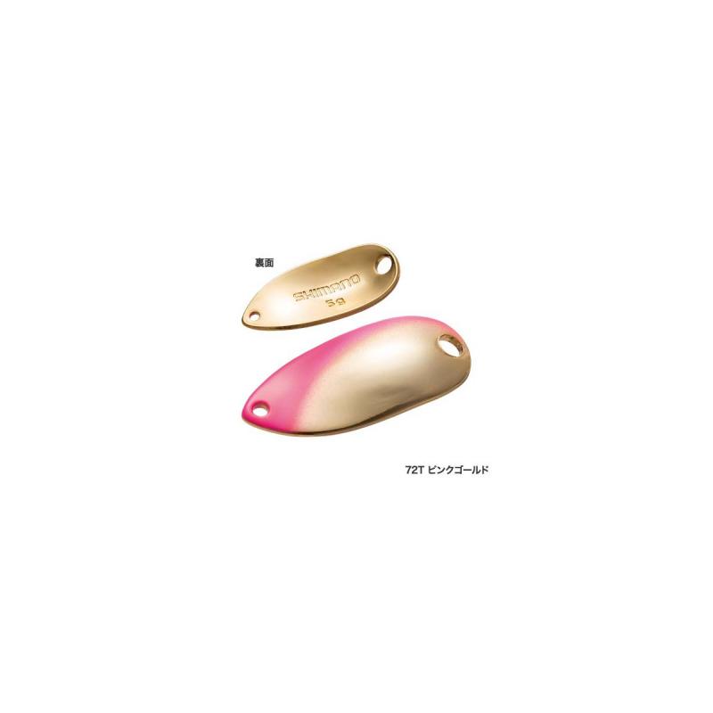 Shimano Cardiff Search Swimmer 3.5g pink gold