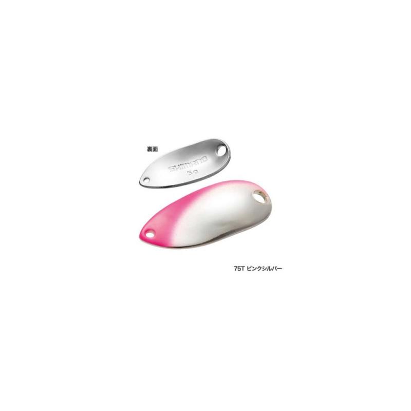 Shimano Cardiff Search Swimmer 3.5g pink Silver
