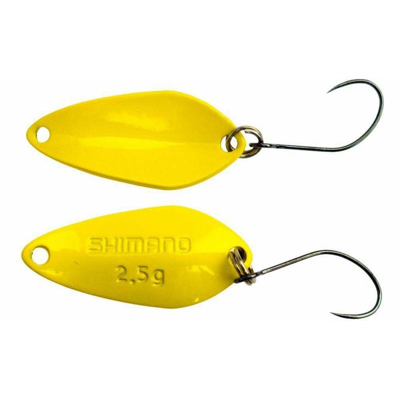 Shimano Cardiff Search Swimmer 3.5g yellow