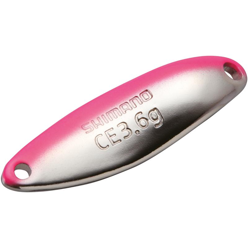 Shimano Cardiff Roll Swimmer Ce4.5g pink Silver
