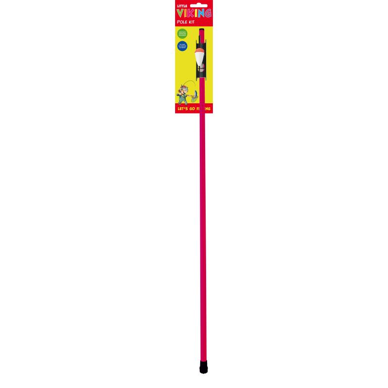 Little Viking Pole Kit 3m Fuchsia