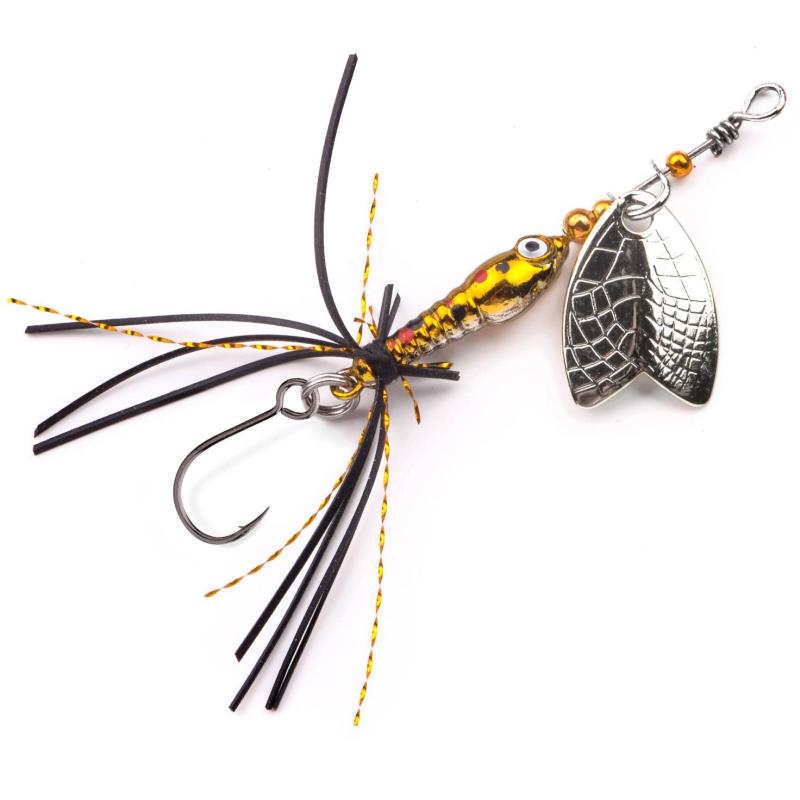 Spro Larva Mayfly Sp. Sh 5cm 4gr Brown Trout