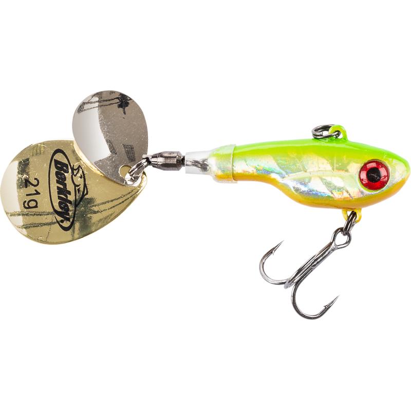 Berkley Pulse Spintail Candy Lime 6 cm