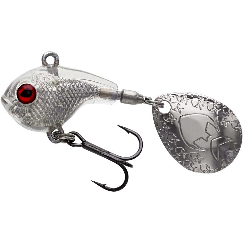 Westin Dropbite Spin Tail Jig 2,6cm 8G Crystal