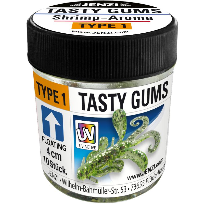 JENZI Tasty Gums Gummik.m.Ger.Typ.1 Col.3