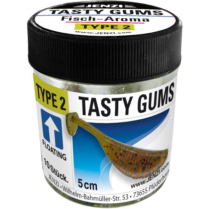 JENZI Tasty Gums Gummik.m.Ger.Typ.2 Col.2