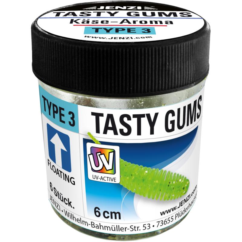 JENZI Tasty Gums Gummik.m.Ger.Typ.3 Col.1