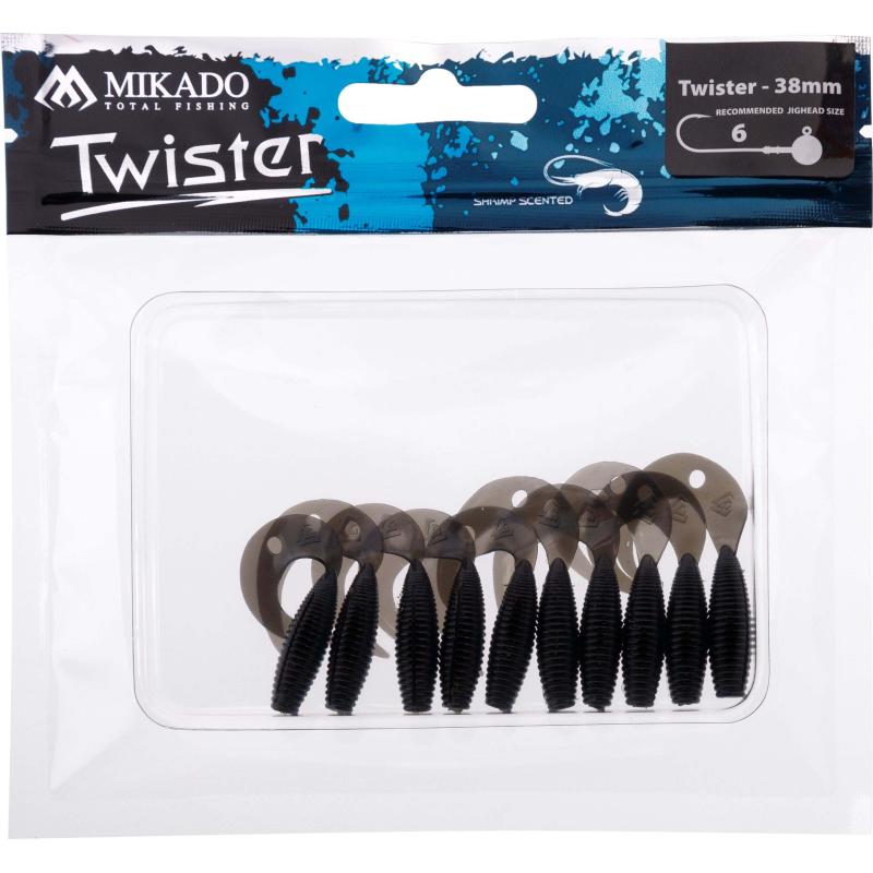 Mikado Twister 38mm/ Black .