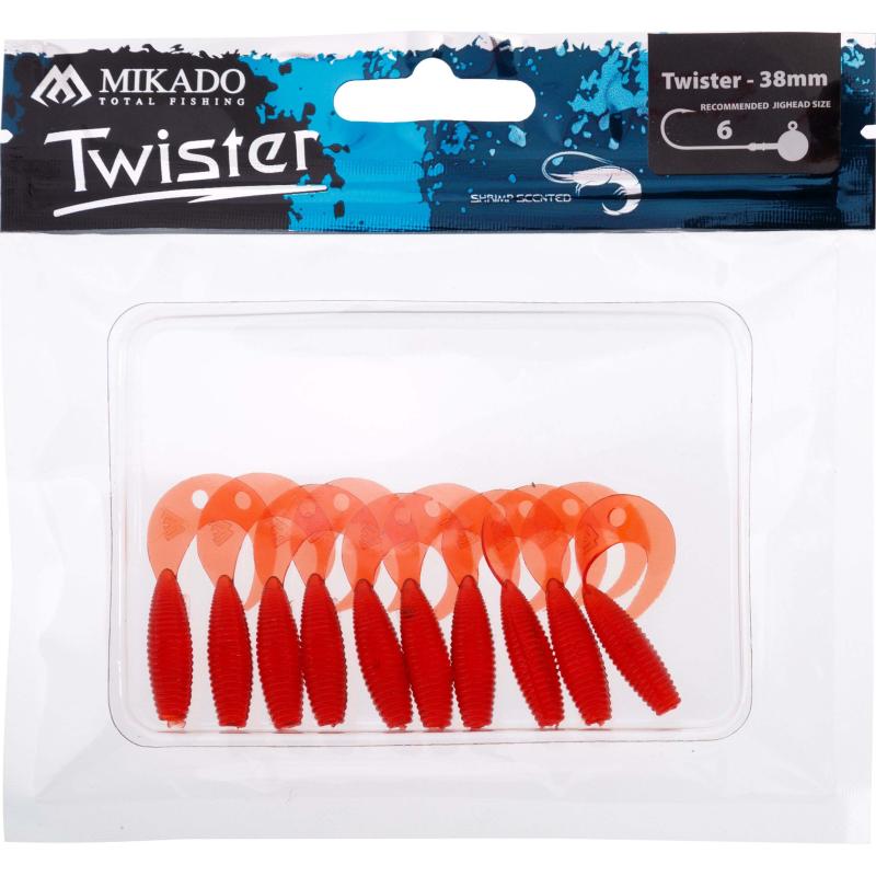 Mikado Twister 38mm/ Red .