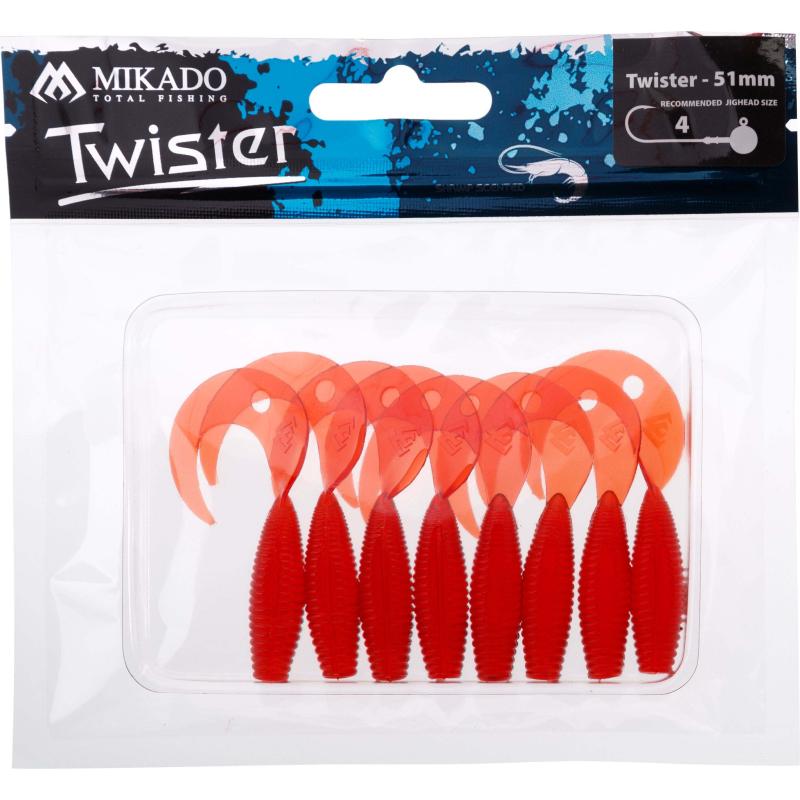 Mikado Twister 51mm/ Red .