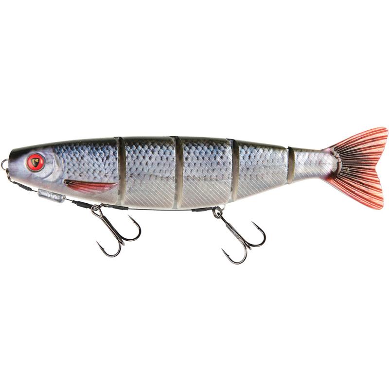 Fox Rage Pro shad Jointed LOADED 23cm/9" SN Roach