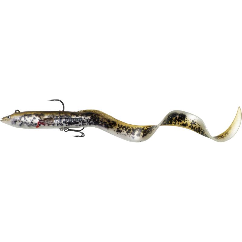 Savage Gear Real Eel 20cm 38g Olive Pearl