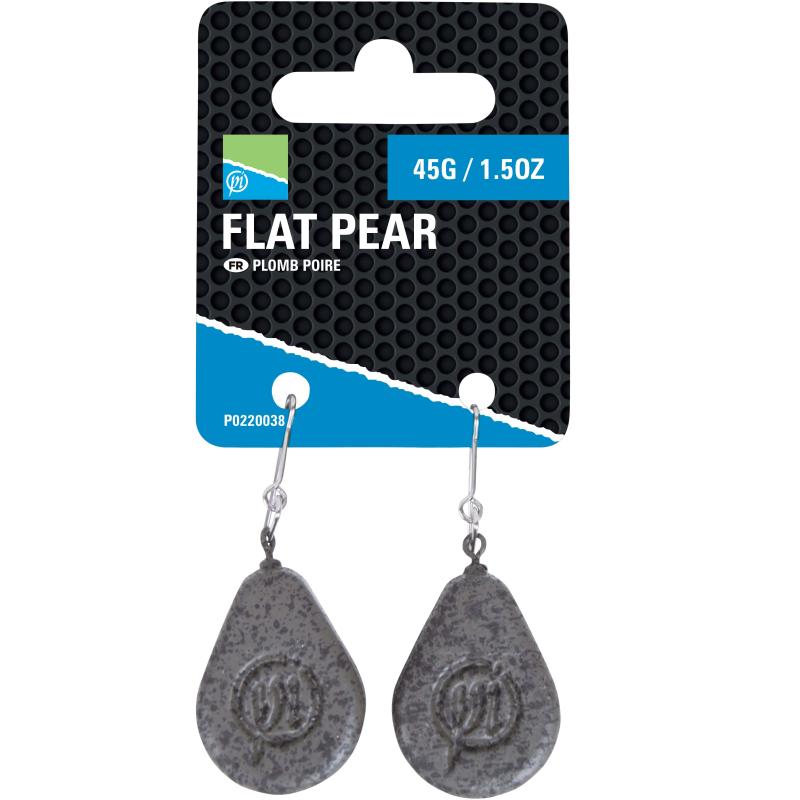 Preston Flat Pear Lead - 45G
