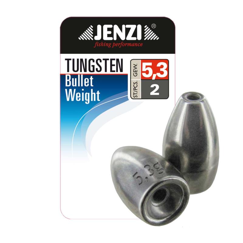 Jenzi Tungsten Bullet, 2St.5,3g