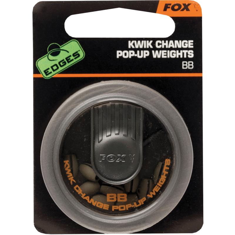 FOX Edges Kwik Change Pop-up Weight BB