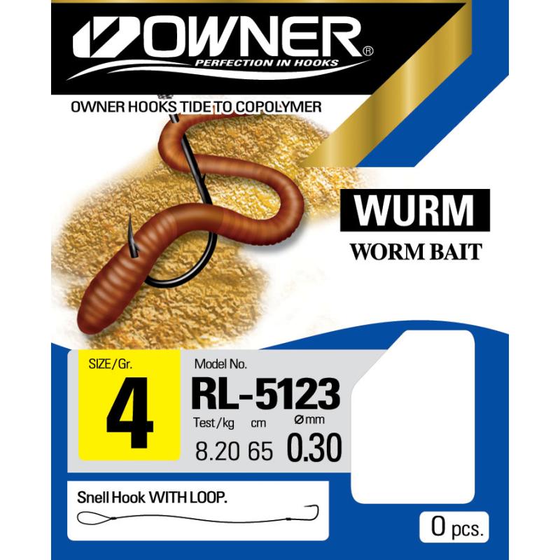 Owner Wurmhaken RL-5123 65cm #8