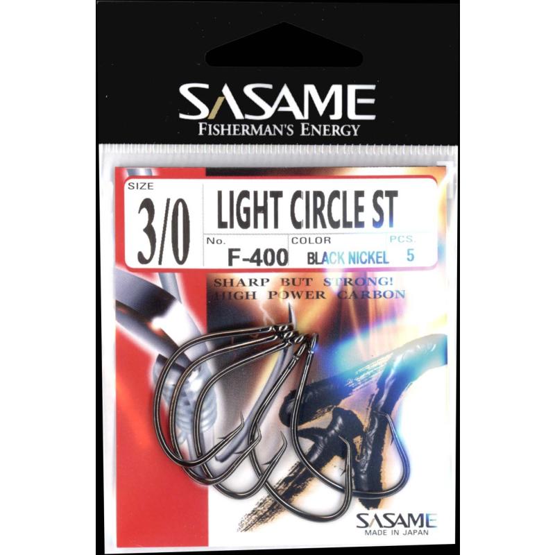 Sasame Haken Sasame Light Circle ST Gr. 3/0
